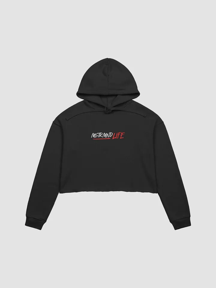 Mstrmnd Life Crop Top Hoodie product image (1)