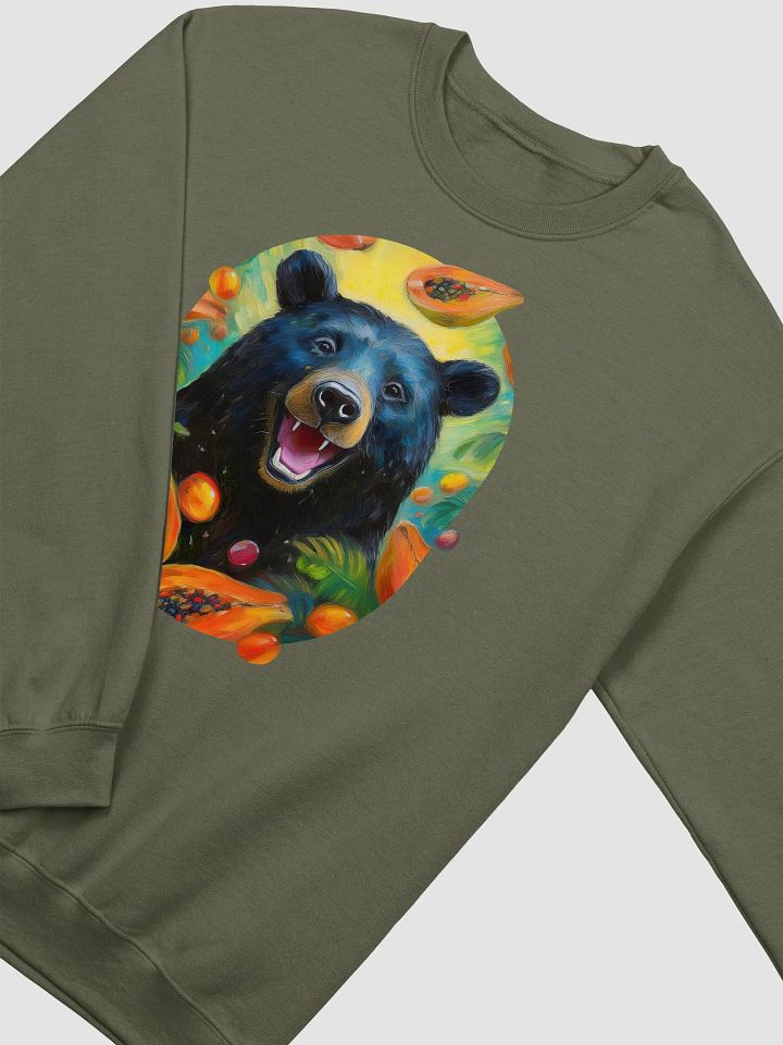 Papaya Bear Crewneck Sweatshirt product image (6)