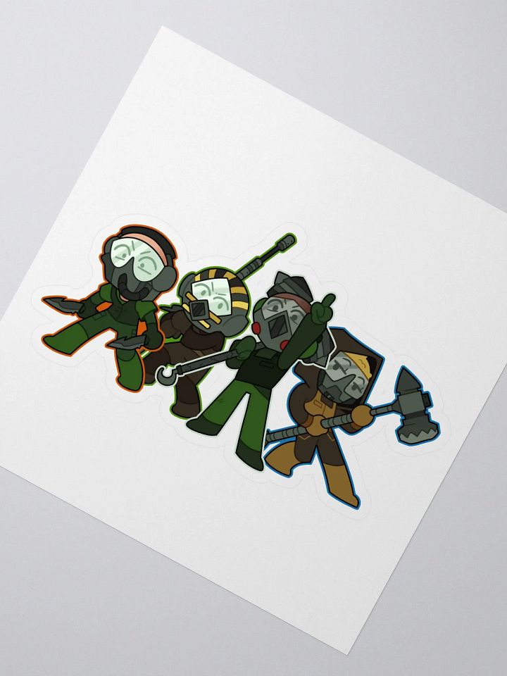 GTFO Squad Last Stand Sticker product image (2)