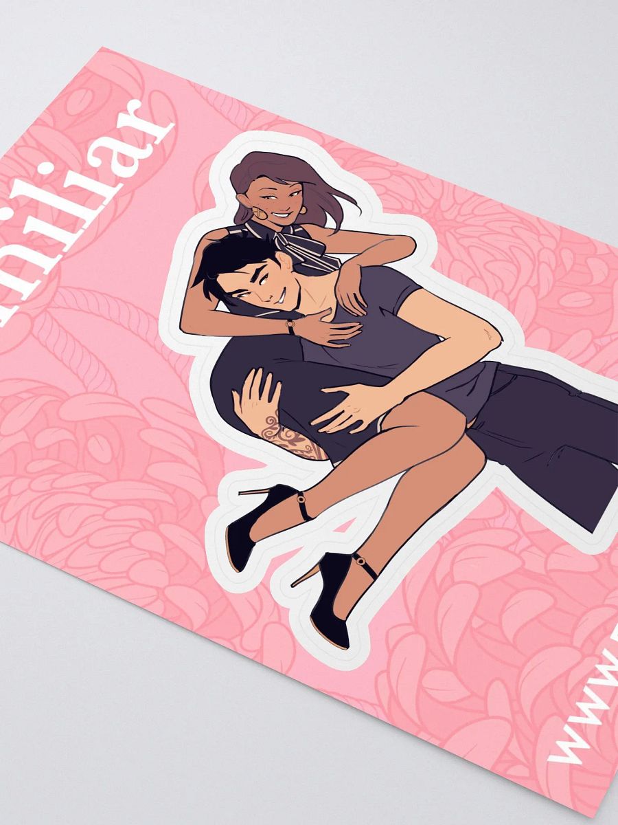 Jack & Diana Sticker product image (2)