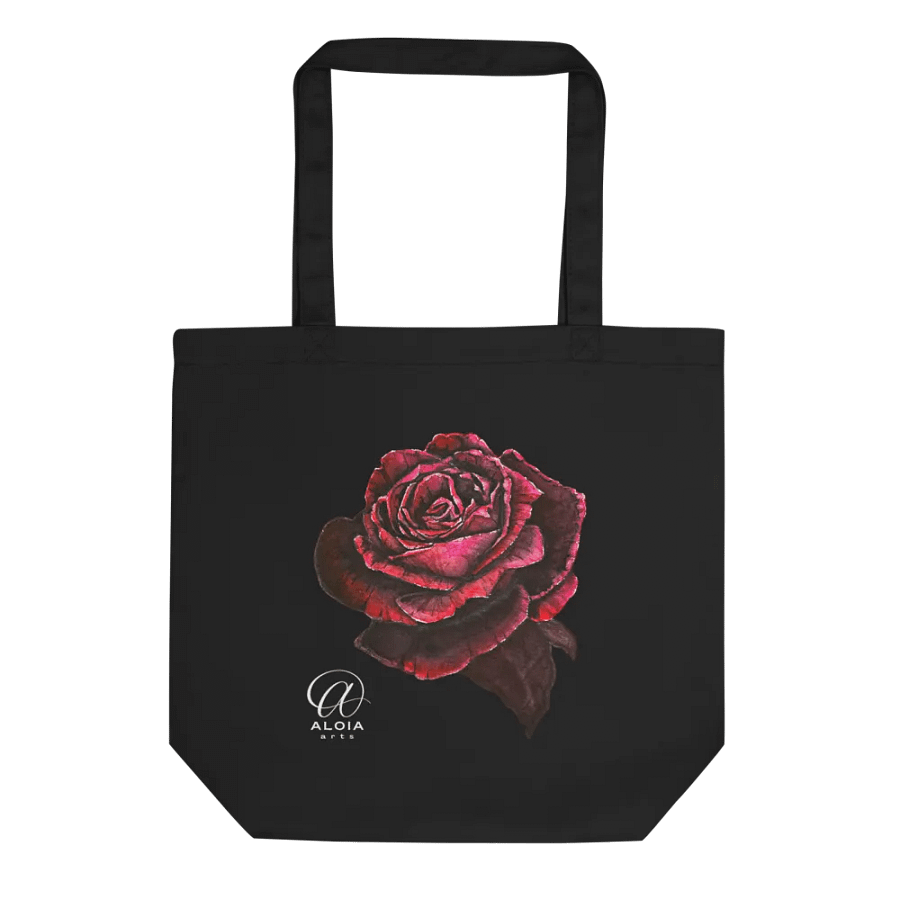 Red Rose Tote Bag product image (1)