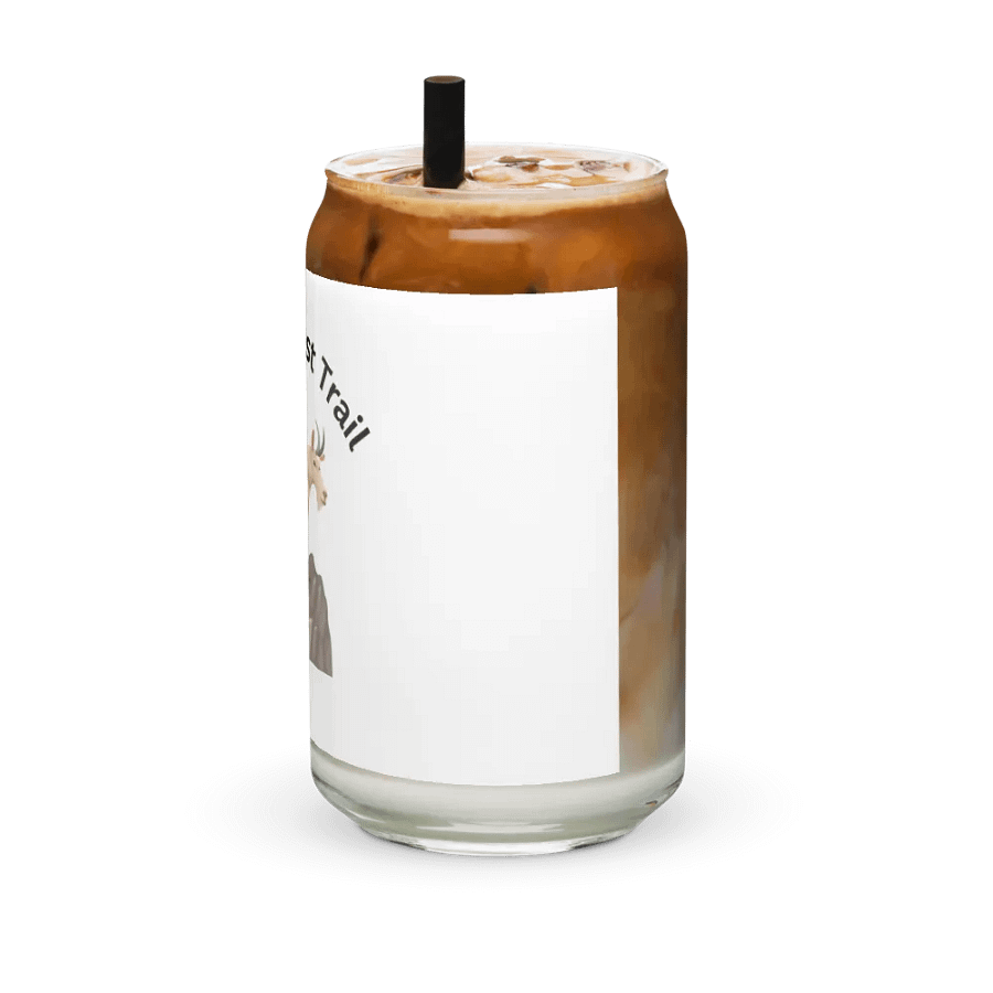 Pacific Crest Trail drinking glass (Mountain Goat) product image (42)