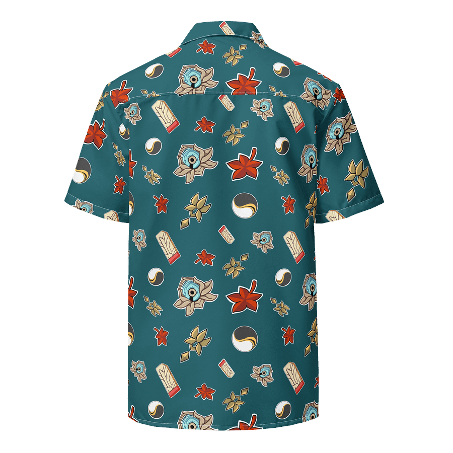 Dan Heng Pattern Button Down Shirt product image (2)