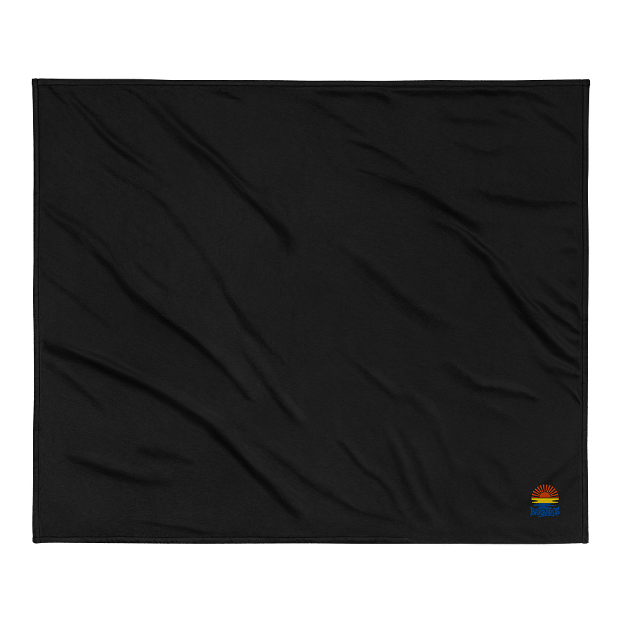 Barbados Sunset Sherpa Blanket product image (4)