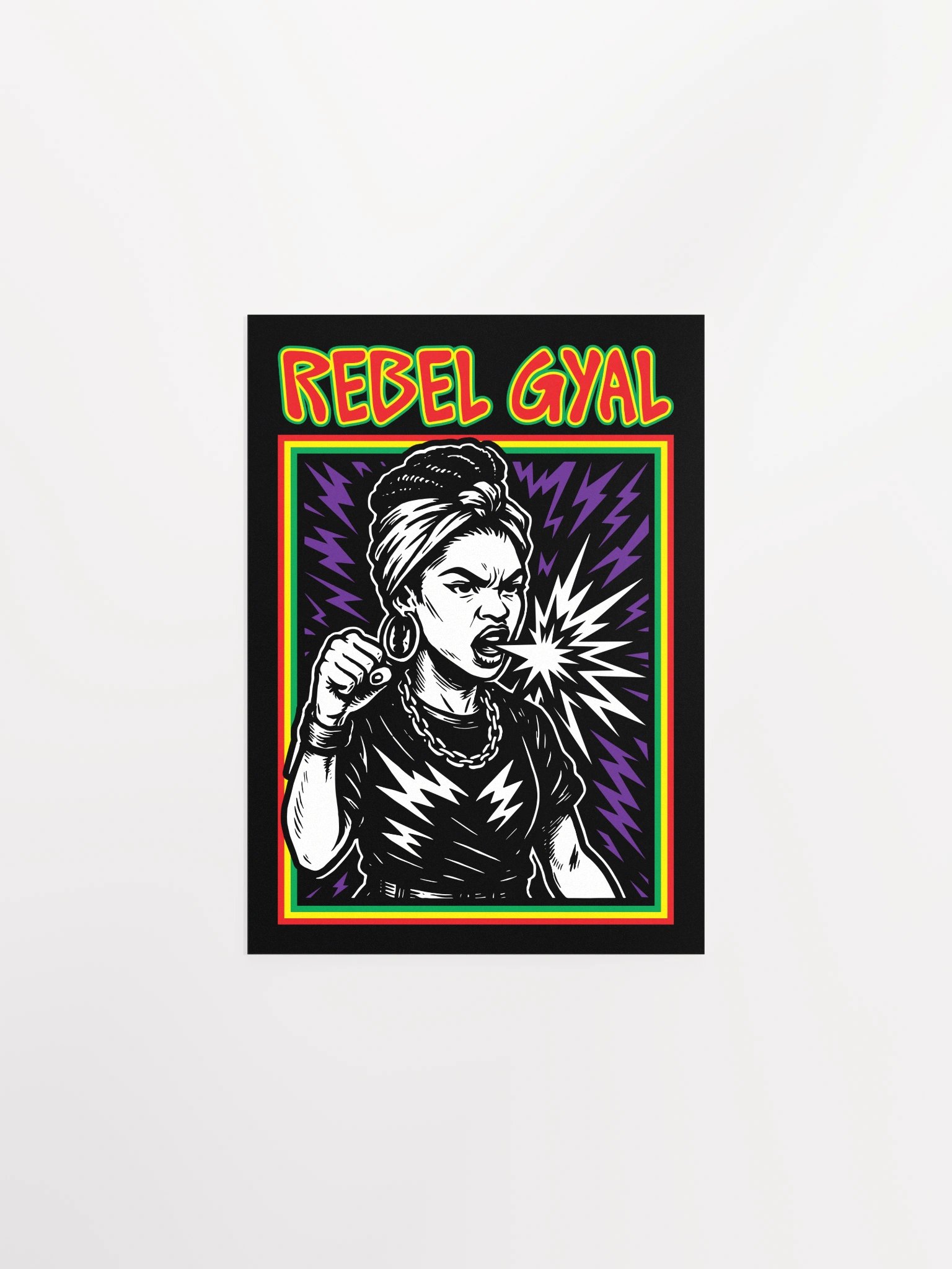 Rebel Gyal Revolution Poster product image (1)