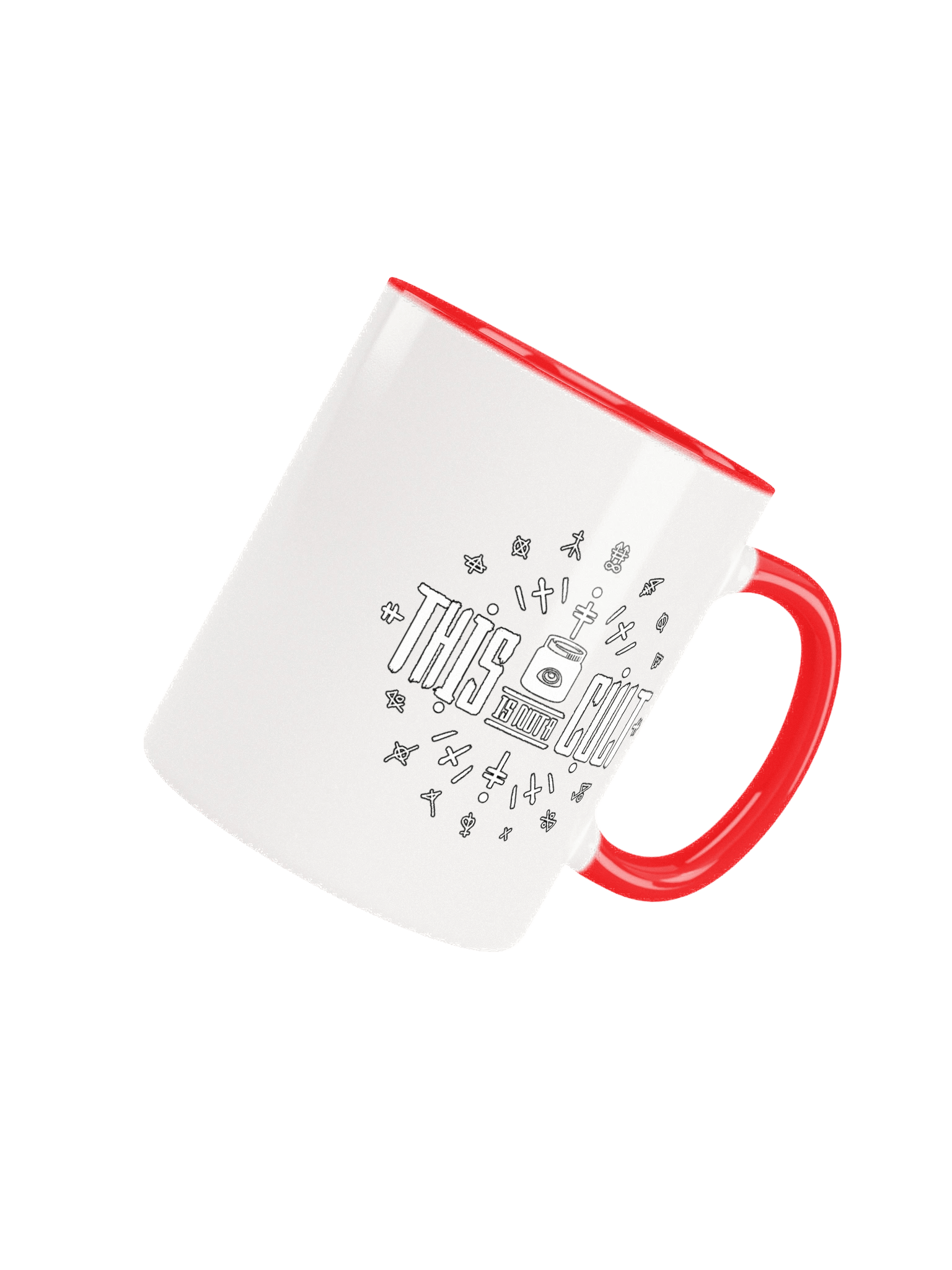 This Is Not a Cult - Ceramic Mug with Color Inside product image (29)