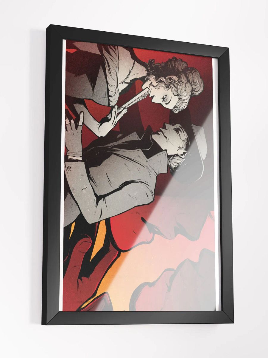 Queen of Hearts Framed Art Print product image (3)