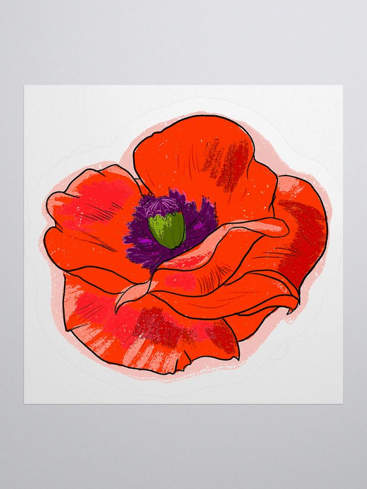 Red Poppie product image (1)