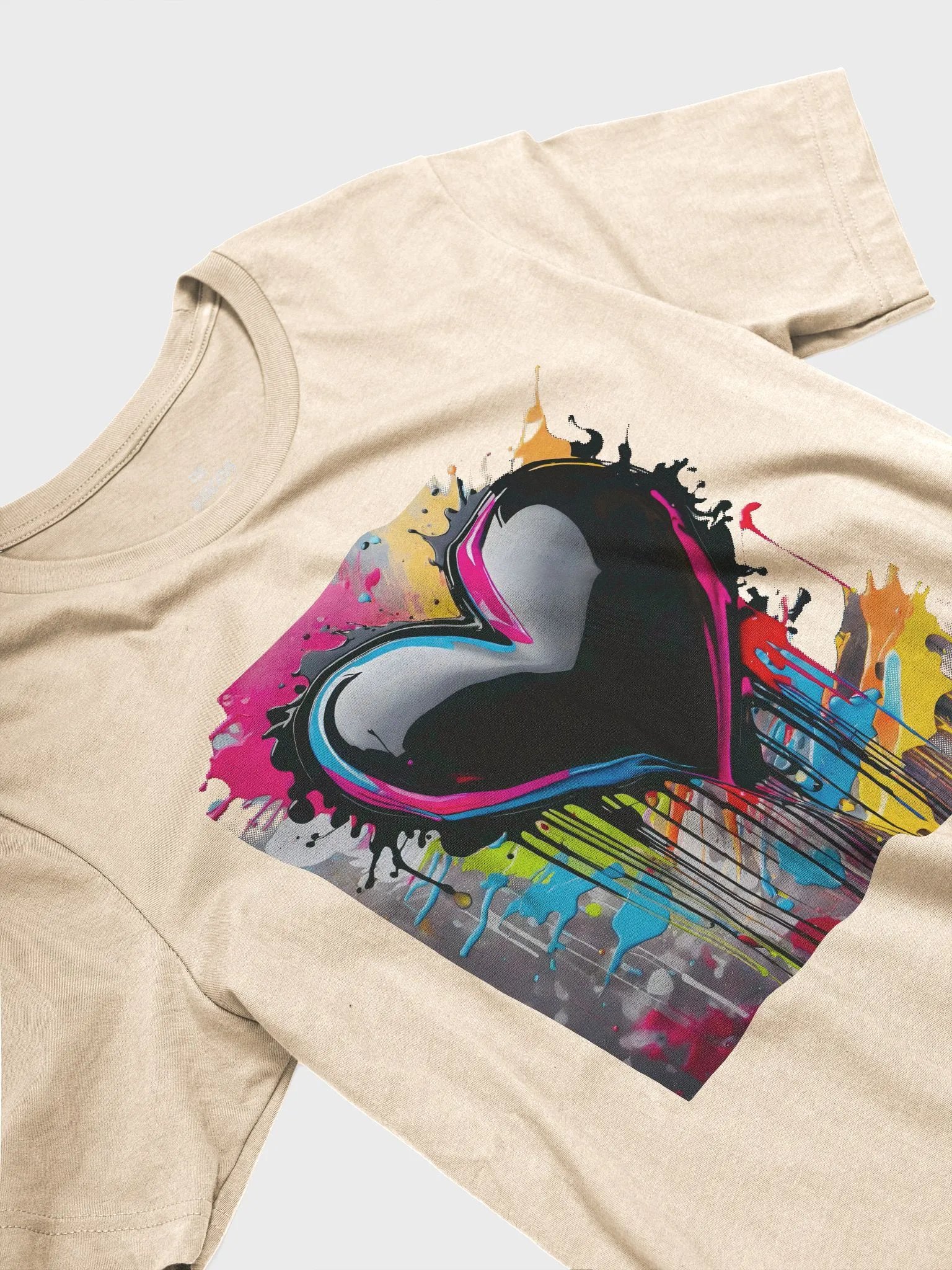 Cupid: My Heart Isn't Perfect Supersoft T-Shirt product image (4)