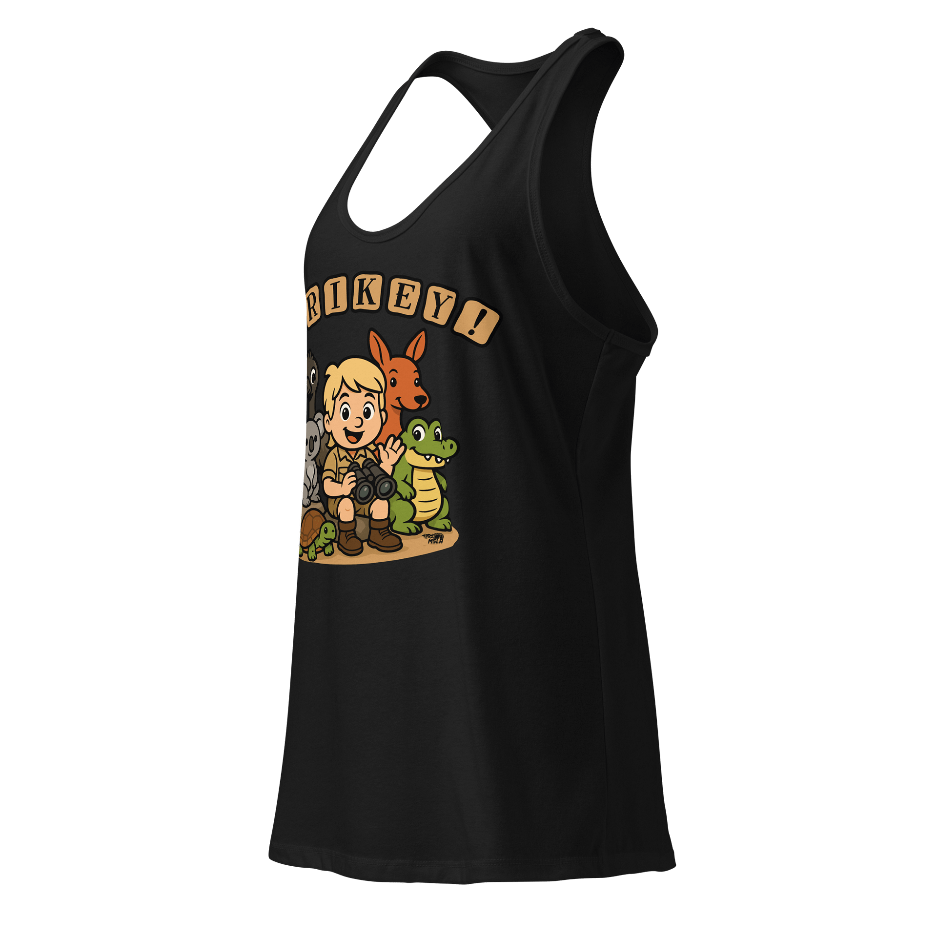 Crikey! - Women's Racerback Tank product image (9)