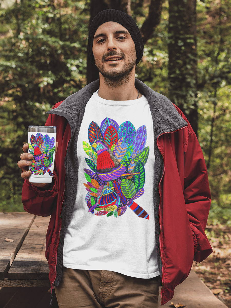 Shaded Serenity Unisex Tee product image (5)
