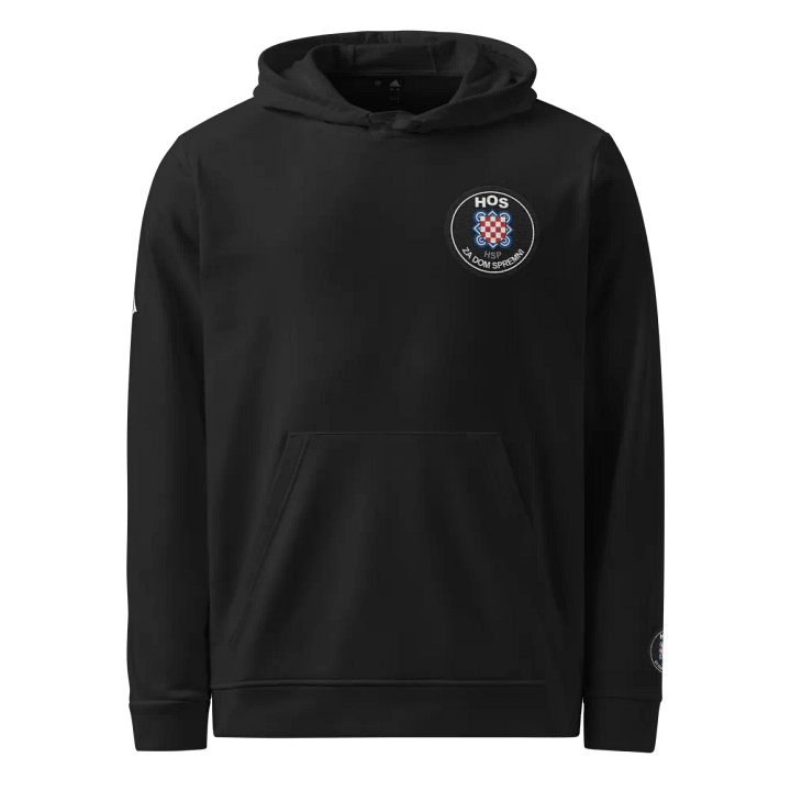 HOS Checkered Shield Emblem Hoodie product image (1)