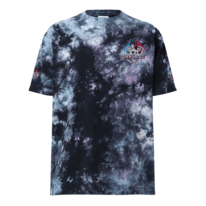 SABY_QC Heartbeat Tie-Dye T-Shirt product image (1)