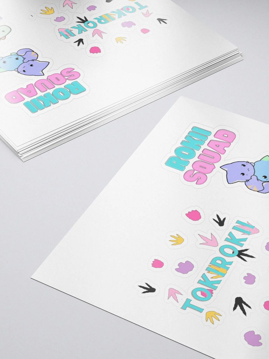 Kawaii Sticker Sheet product image (5)