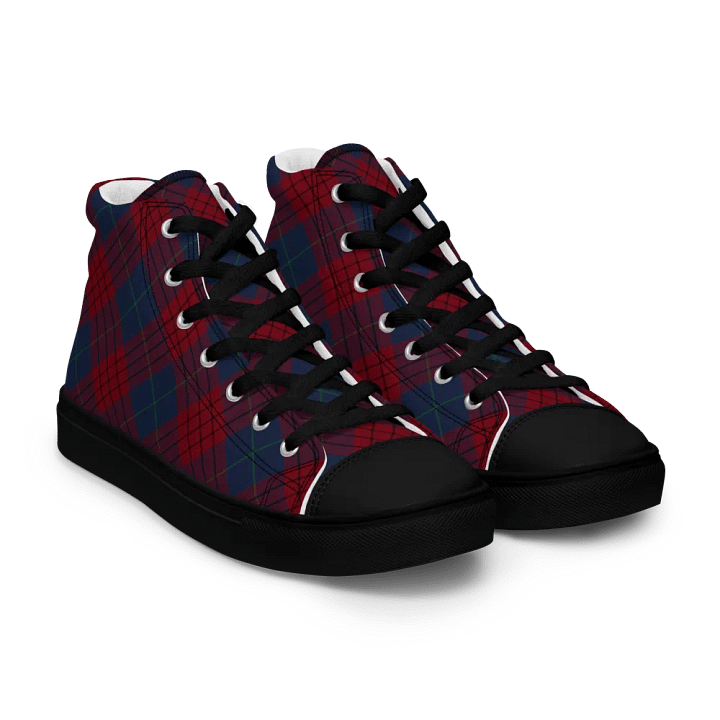 Robinson Tartan Men's High Top Shoes product image (1)