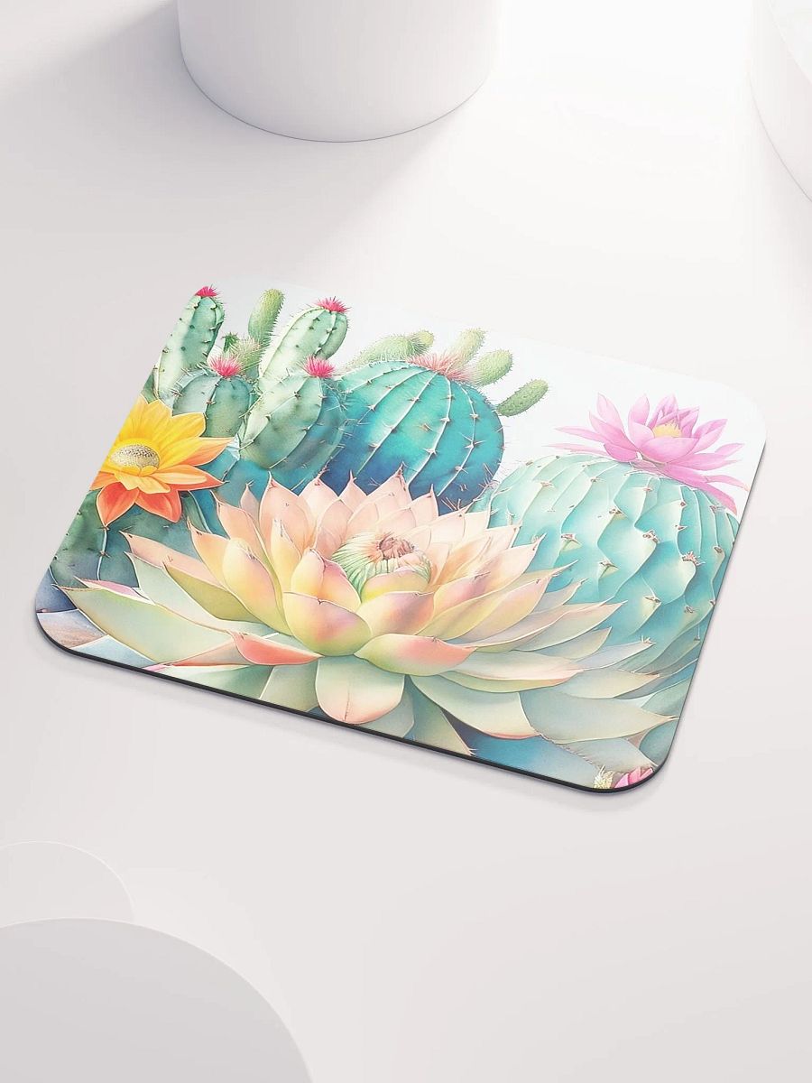 Cacti And Succulent Mouse Pad product image (3)