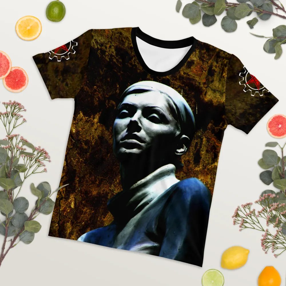 The Girl On The Ledge Ladies Tee product image (4)