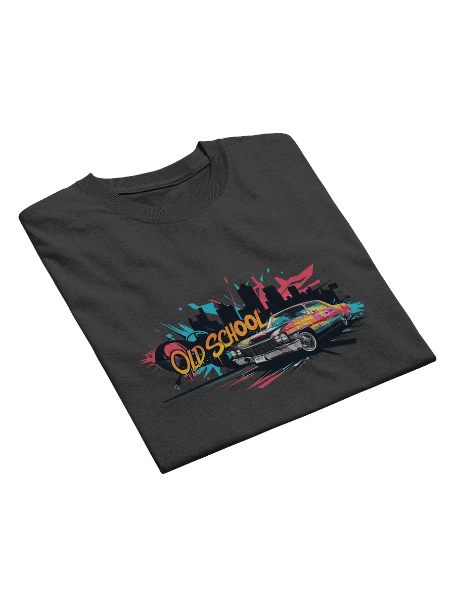 Old school car T-shirt product image (3)