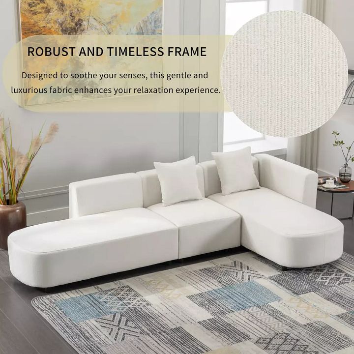 Luxury Modern Style Living Room Upholstery Sofa styles2024 (0) product image (2)