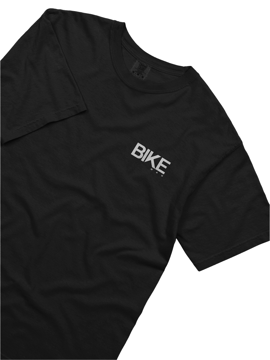 I Love Hating E-Bikes Shirt (White Logo) product image (5)