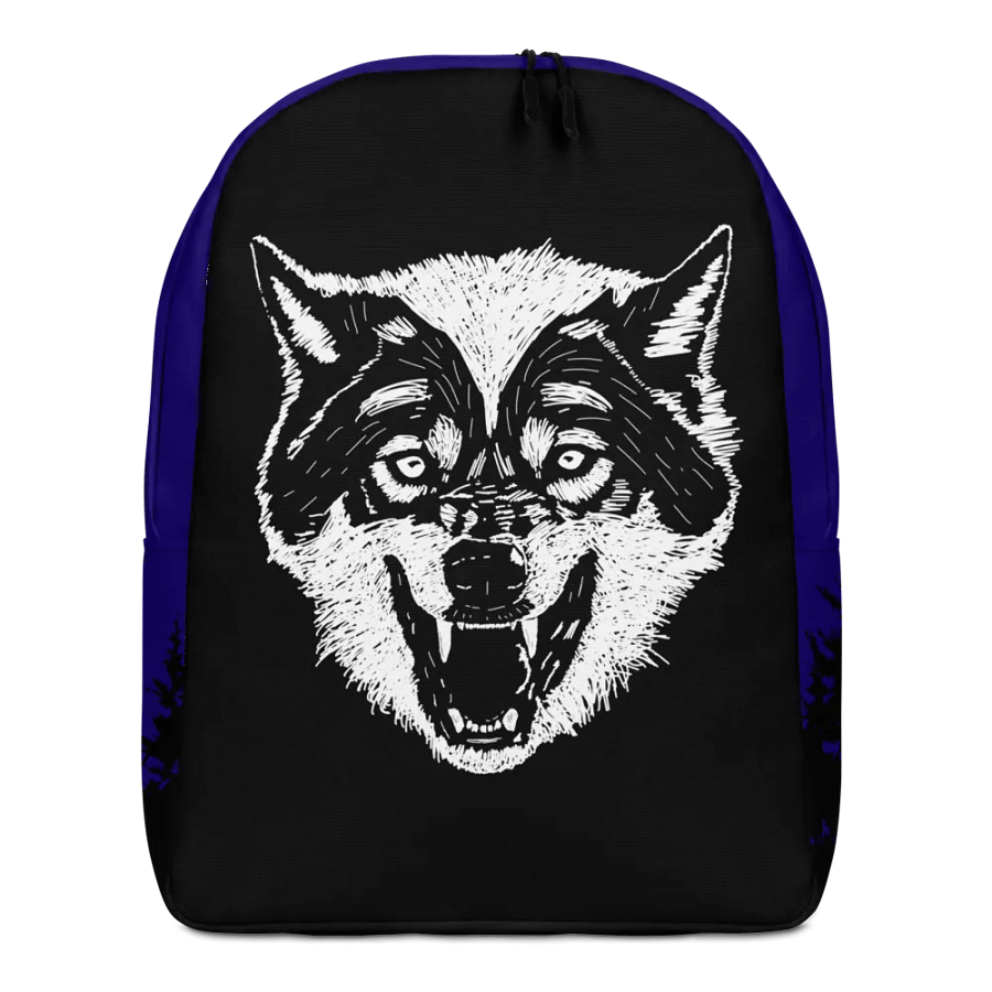 Wolf backpack product image (1)