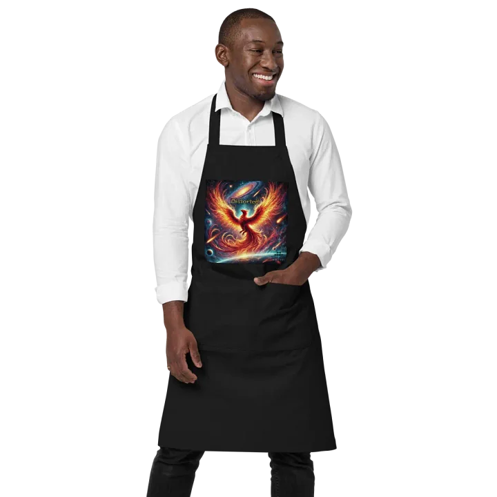 Distorted Album Cover Apron - Show Your Support - Kitchen - 100% Organic Cotton product image (1)