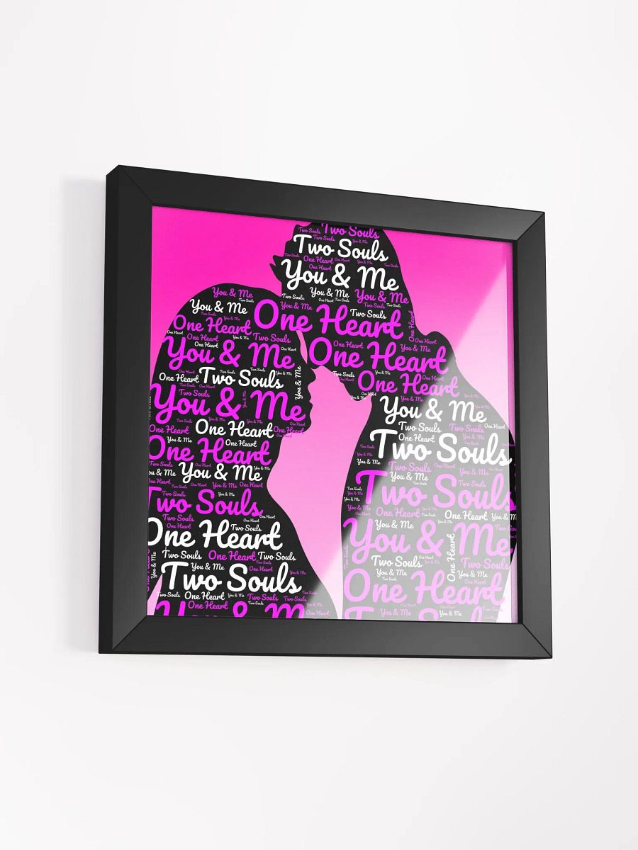 Soulful Connection Framed Poster product image (12)