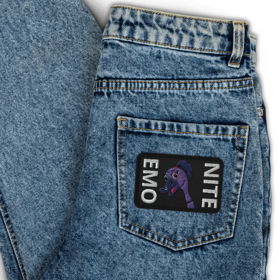 EMO NITE Grunge Goose Patch product image (2)