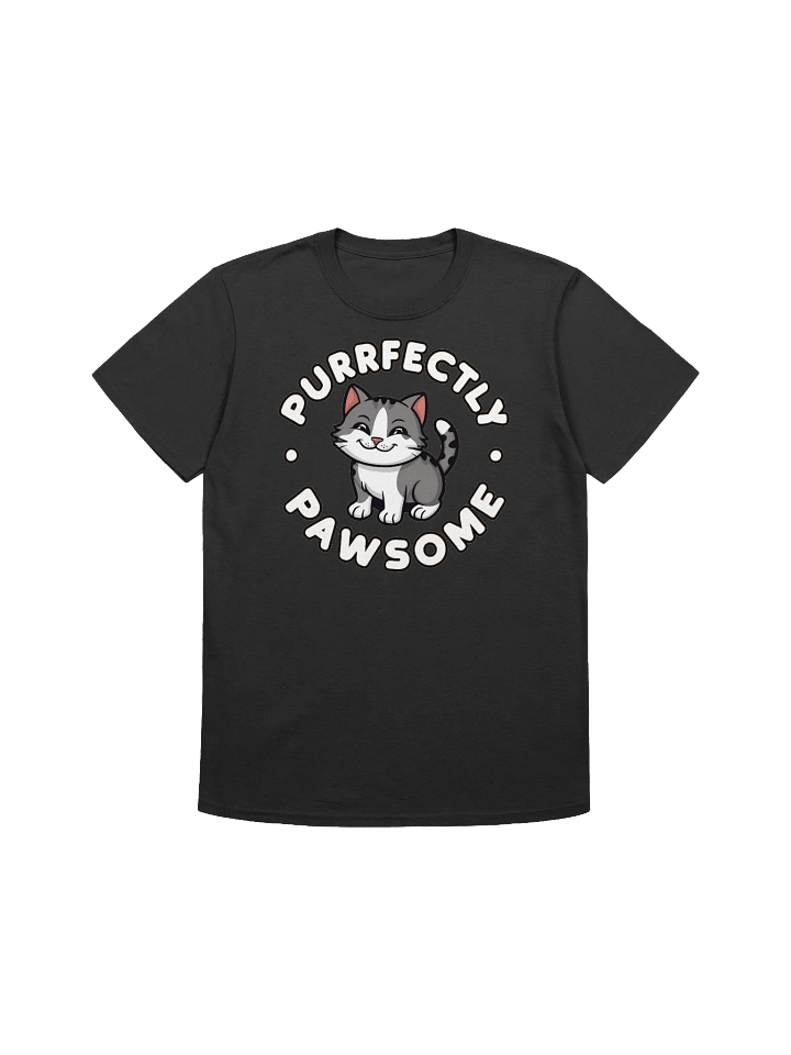 Cat Lover - Purrfectly Pawsome - The Ultimate Kitten Charm T-Shirt product image (6)