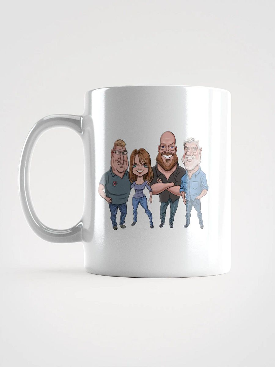 Not Today! SPTV & Crew White Mug product image (6)