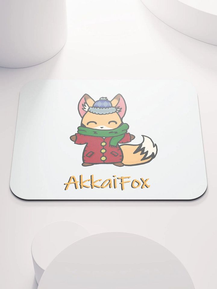 Fox Winter Mouse Pad product image (1)