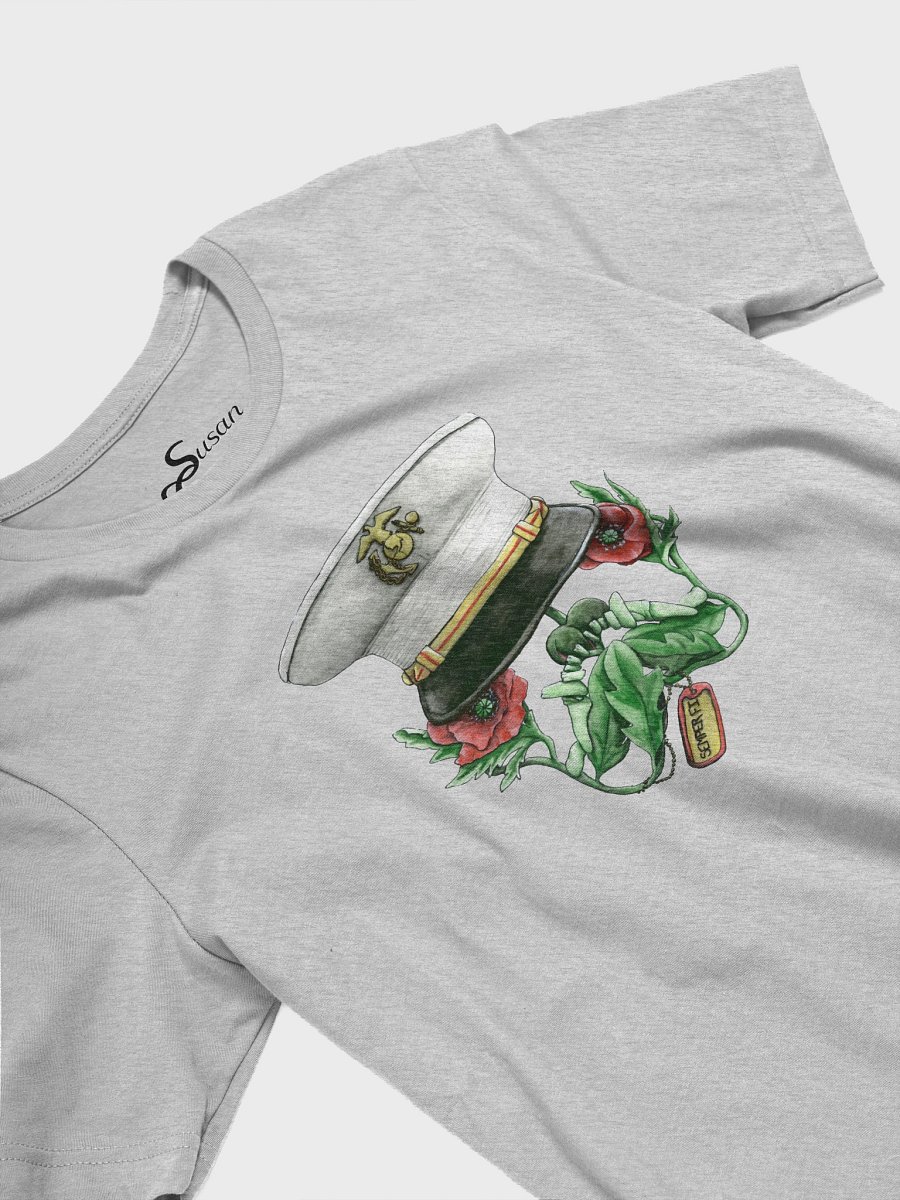 Marine Flur Skull Supersoft Graphic Tee product image (3)