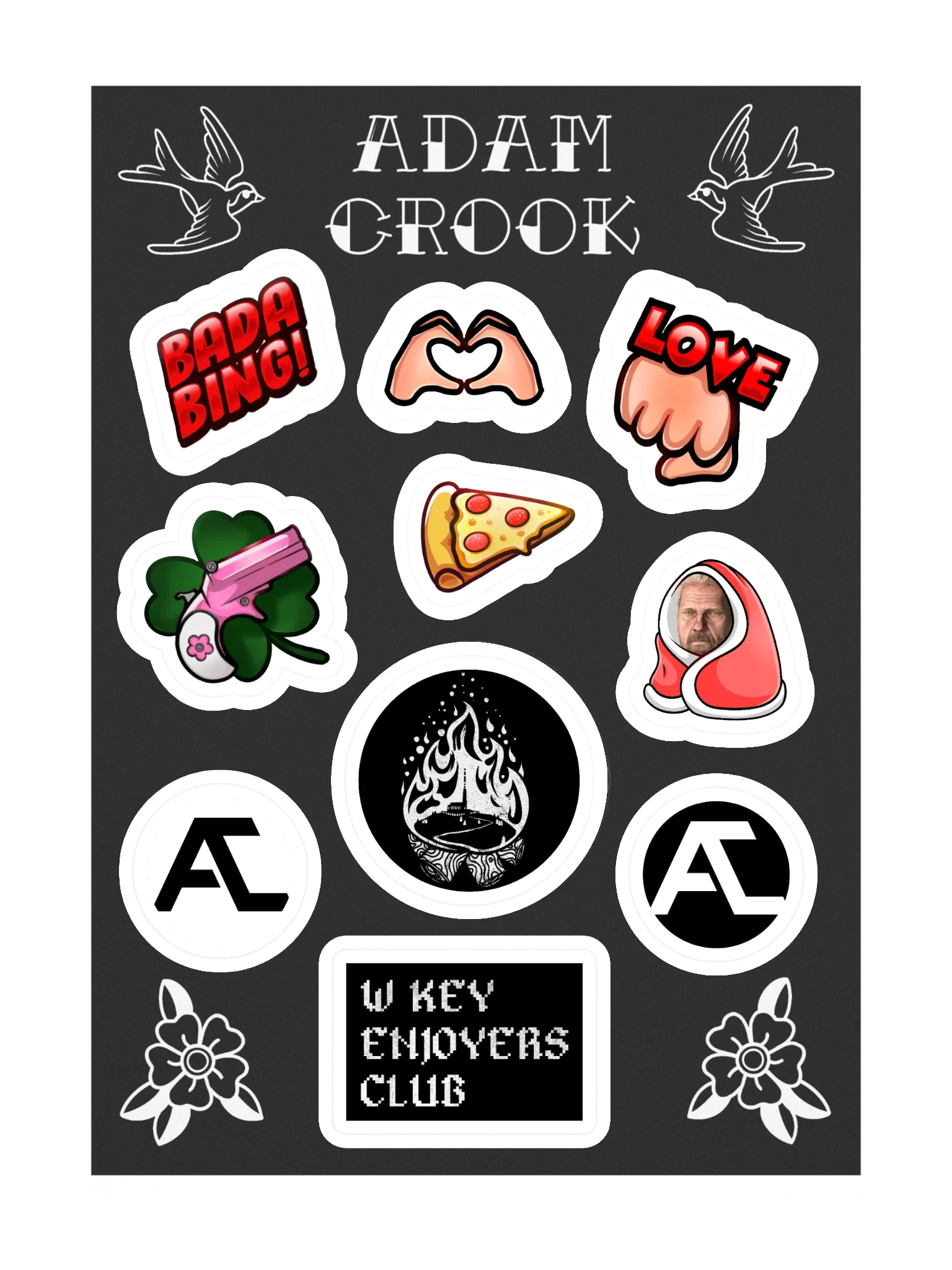 AC Sticker Sheet product image (3)