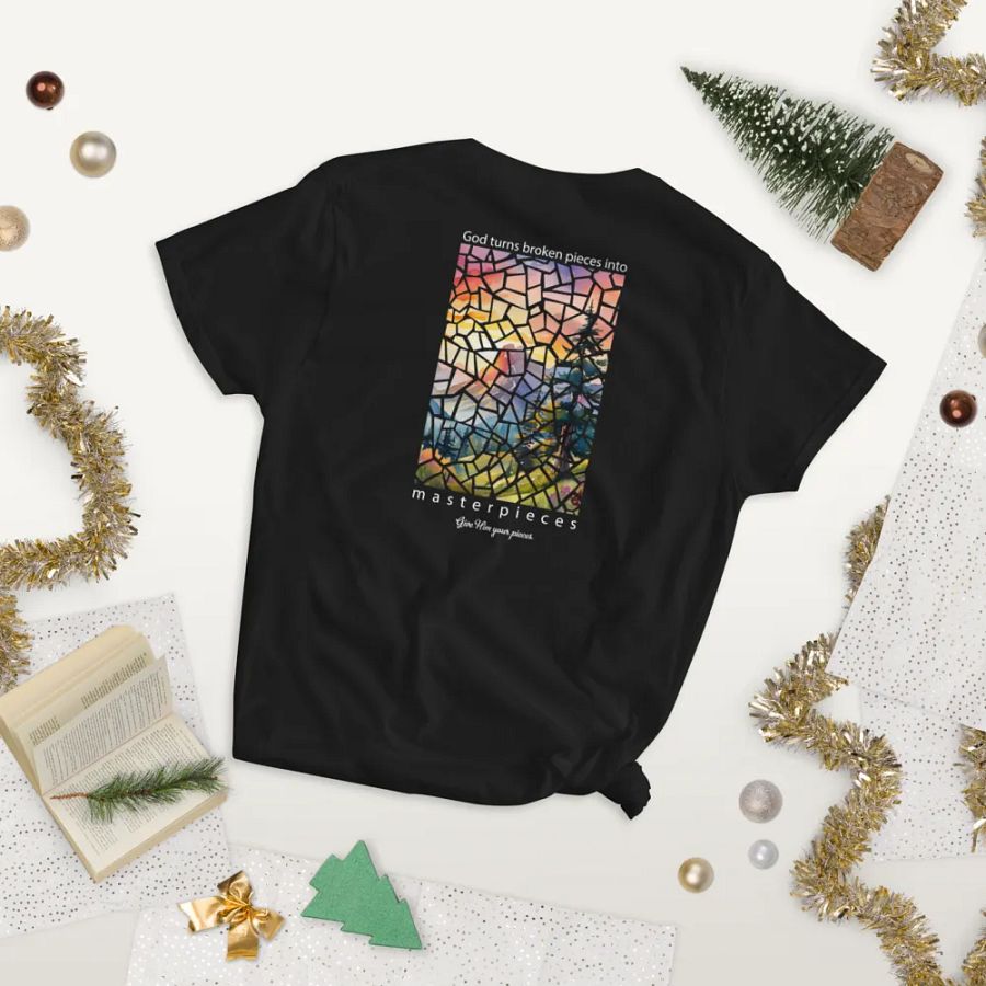 Psalm 139:14 | Fitted (Female) Shirt product image (7)