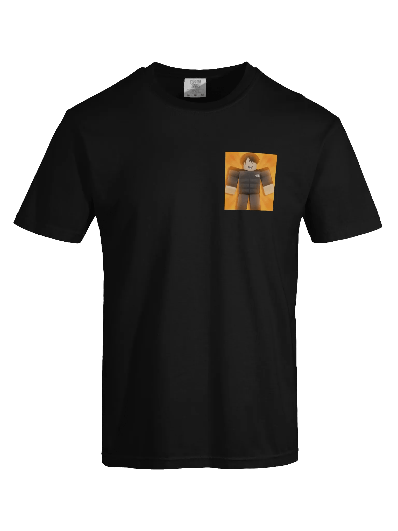 Blocky Avatar Smirk Tee product image (5)