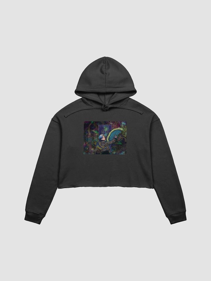 BTS - Jimin Fan Crop Hoodie - Designed by ChimberArt product image (1)