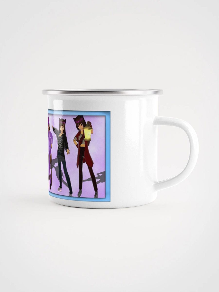 Catgirl Enamel Mug by Mugz product image (3)