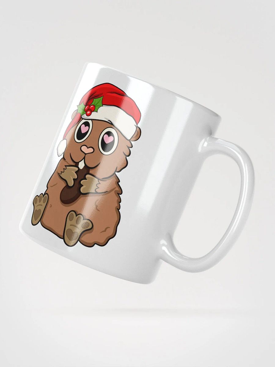 Guinea Pig Christmas Mug with Quote product image (3)