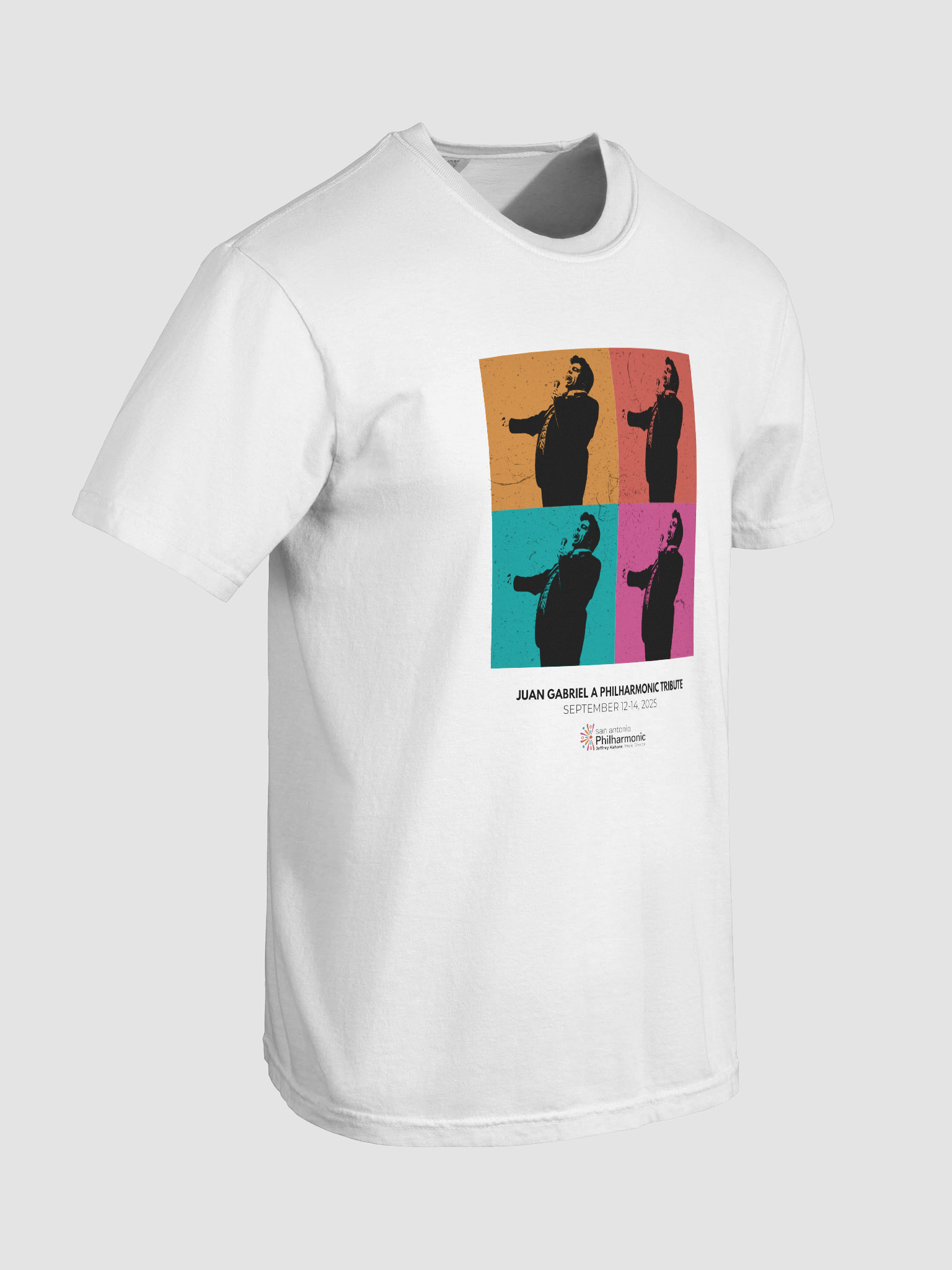 Juan Gabriel A Philharmonic Tribute Pop Art (White) product image (8)