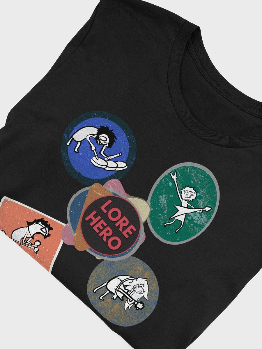 Lore Hero Tours the World T-shirt product image (46)