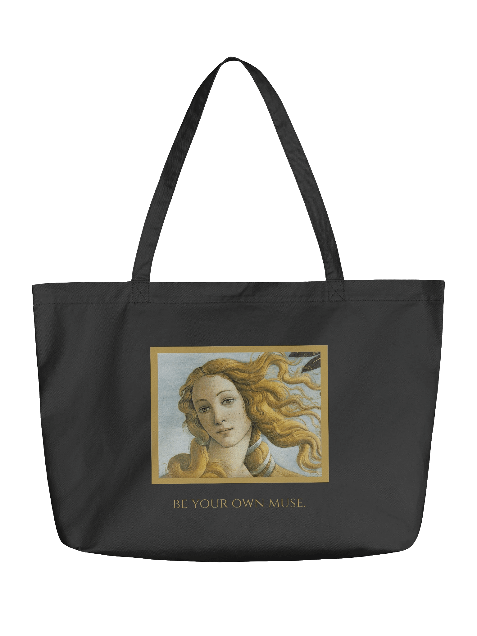 Be Your Own Muse - Black Tote product image (1)