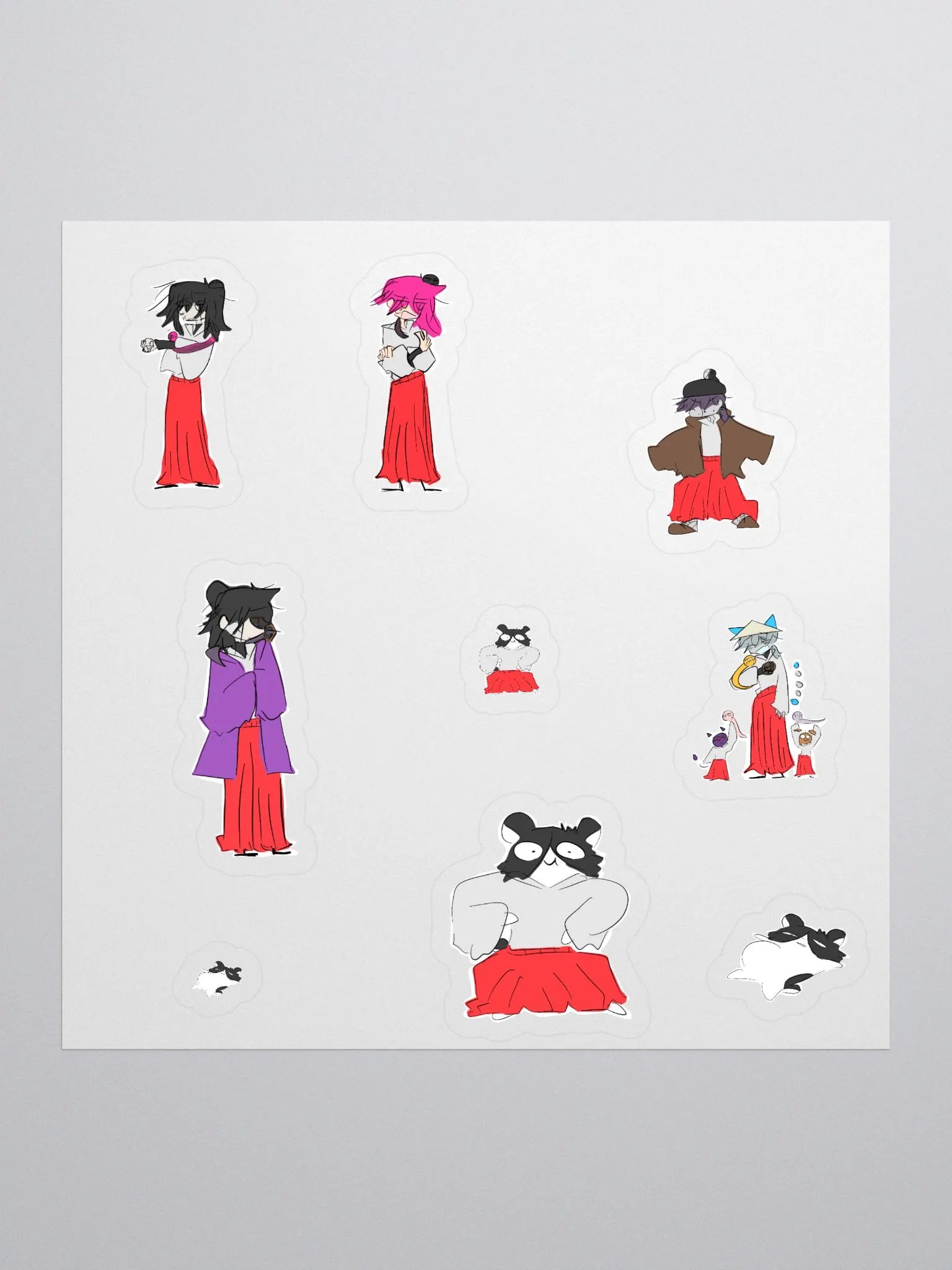 Moon Savers January stickers product image (1)