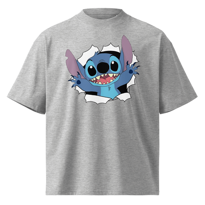 Eco-Friendly Stitch Burst Organic Tee product image (1)
