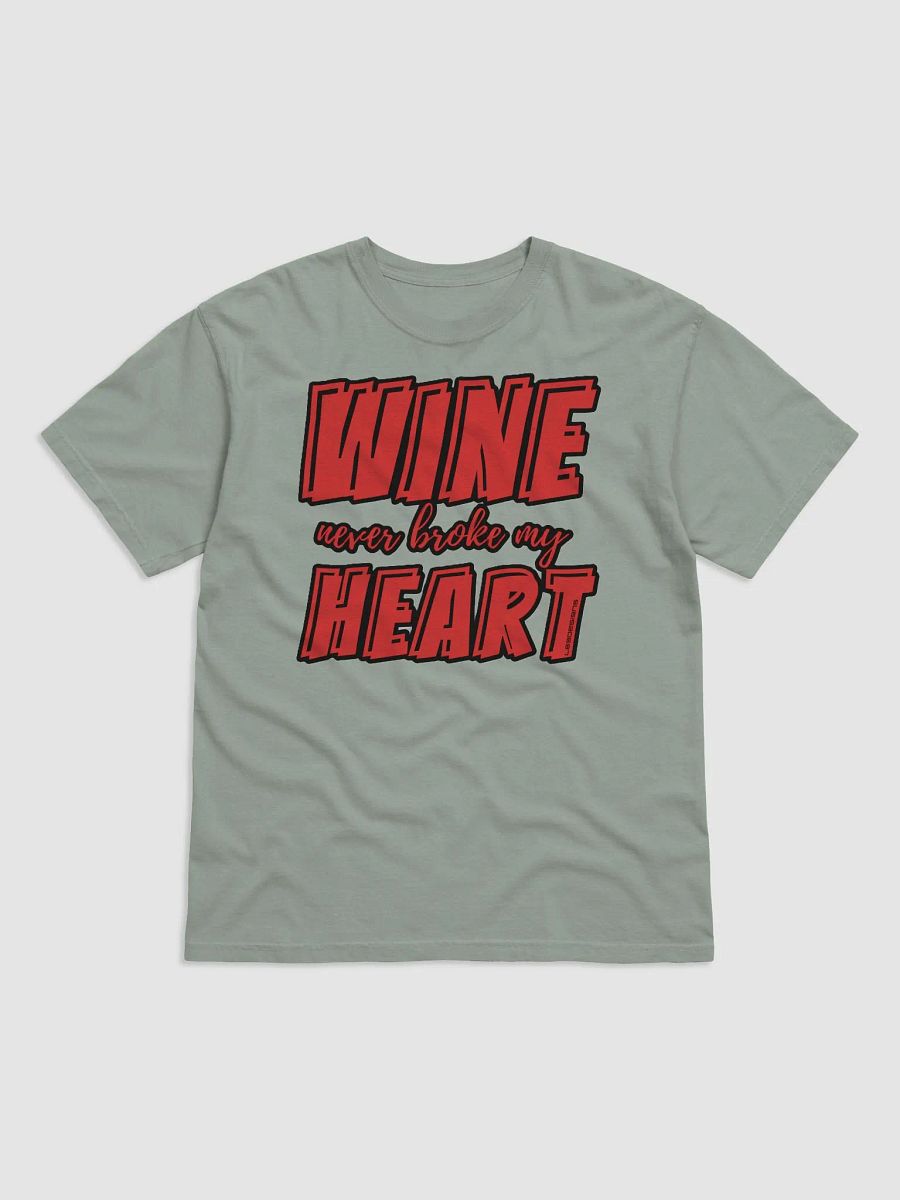 WINE NEVER BROKE MY HEART product image (14)