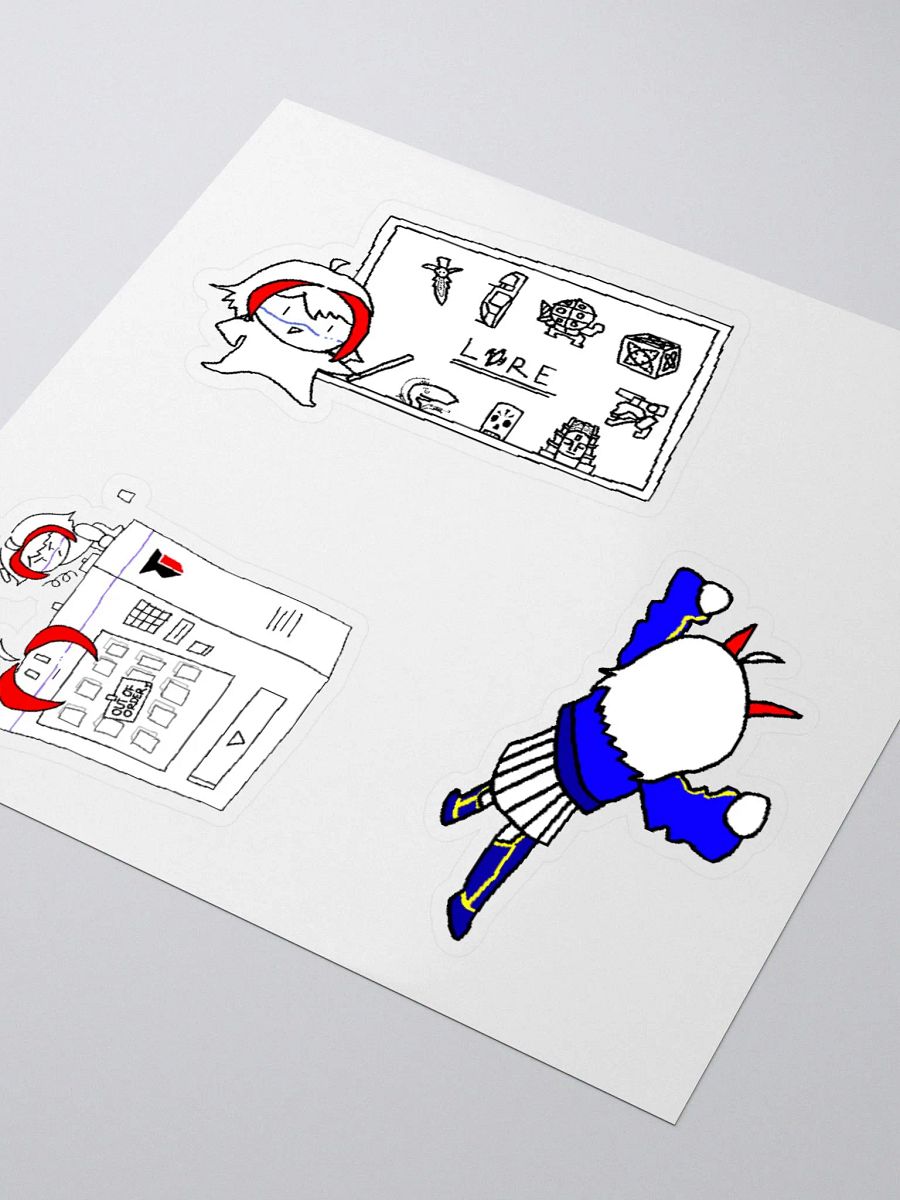 Doodle Stickers - Mix 2 product image (1)