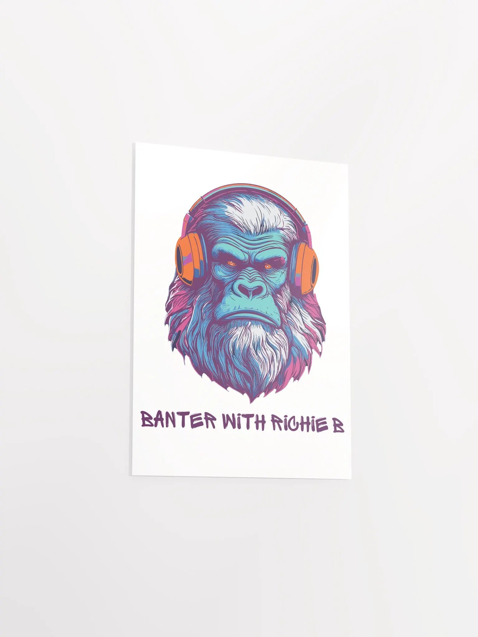Banter with Richie B Canvas product image (11)