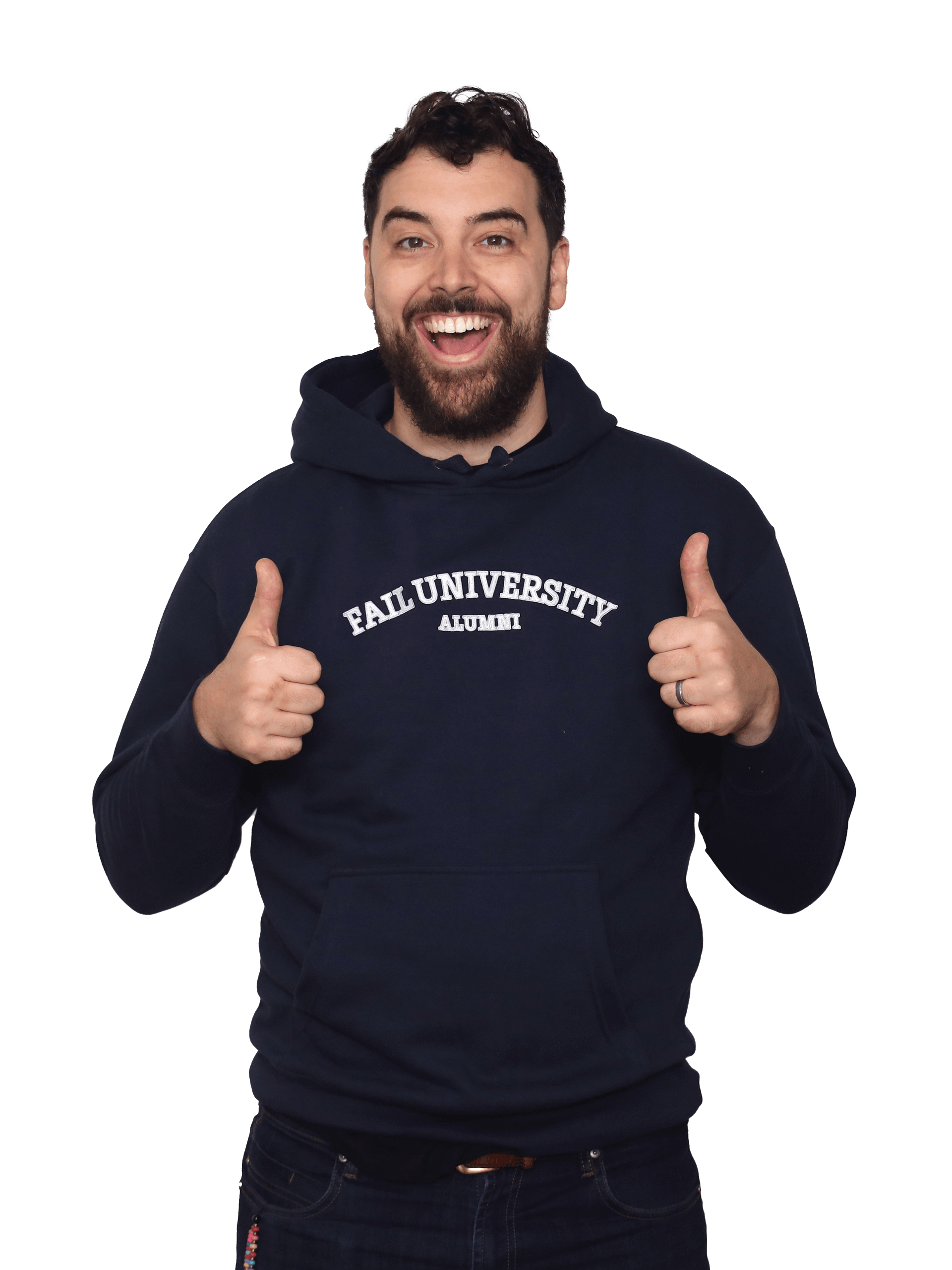 Fail University Hoodie (Embroidered) product image (1)