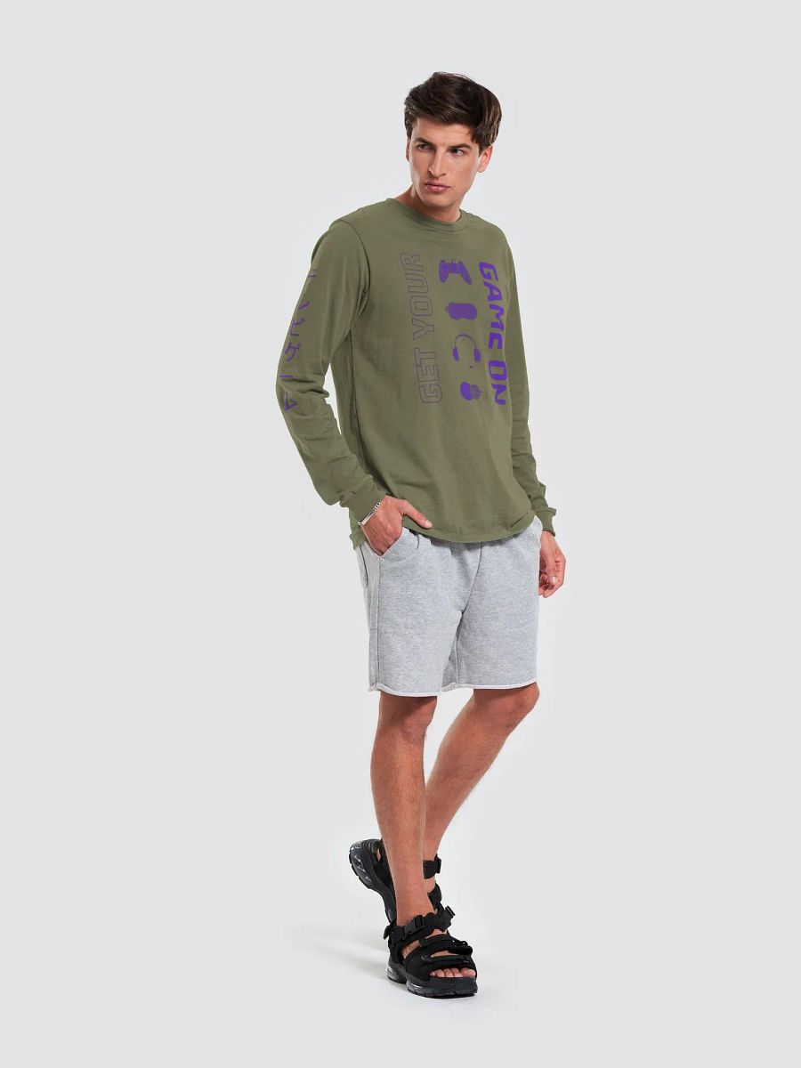 Get Your Game On Long Sleeve Shirt product image (43)