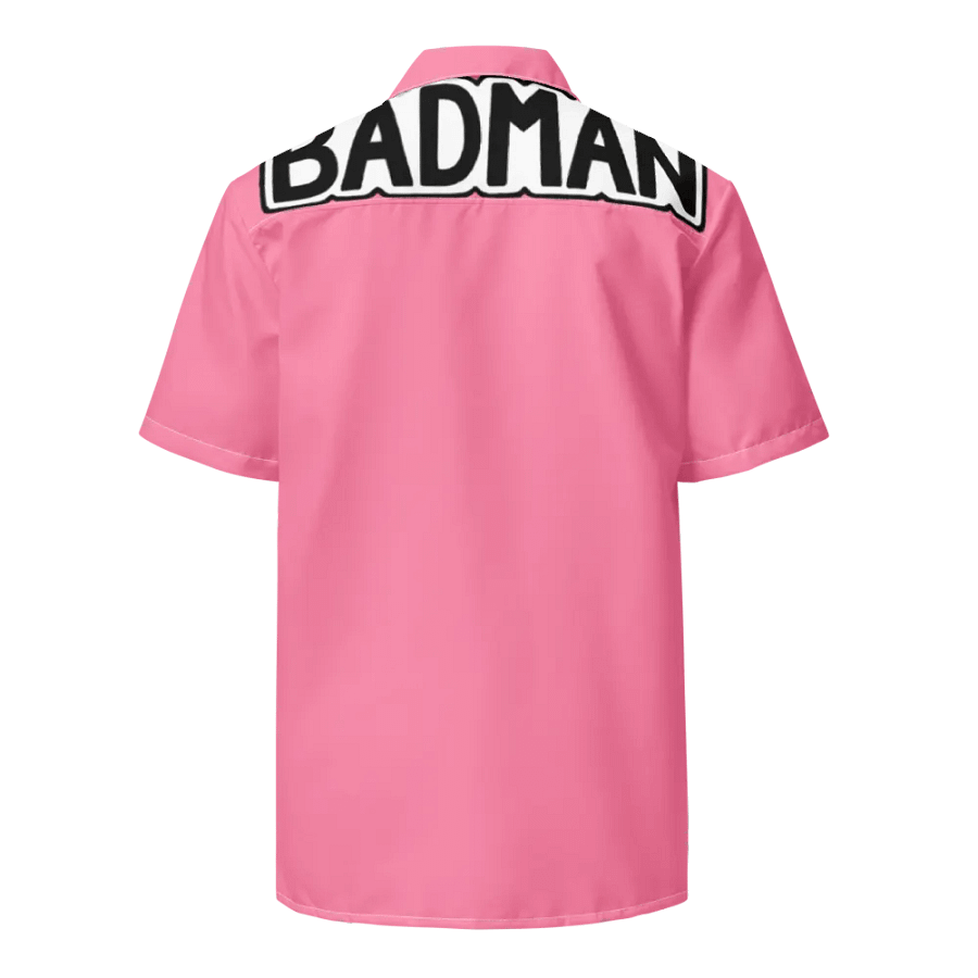 Badman Aloha: Men's Hawaiian Shirt product image (2)