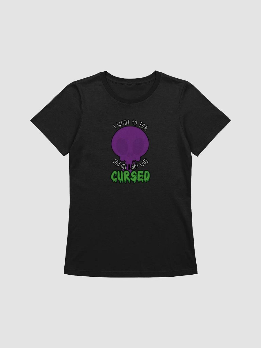 All I Got Was Cursed - Demon Hunter - Women's Style Tee product image (1)